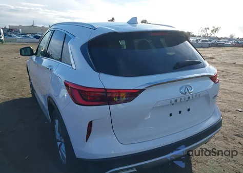 2021 Infiniti Qx50 Luxe z USA, uszkodzony, nr VIN 3PCAJ5BA7MF104397